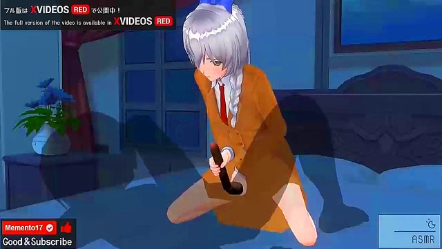 Horny Anime Slut Gets Fucked Raw for Mind-Bending Ahegao Orgasm