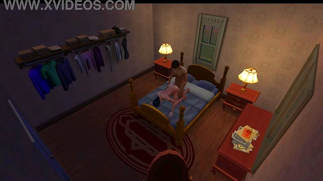 Seductive Anime Babe Shows Off Big Boobs for Sensual Blowjob Session