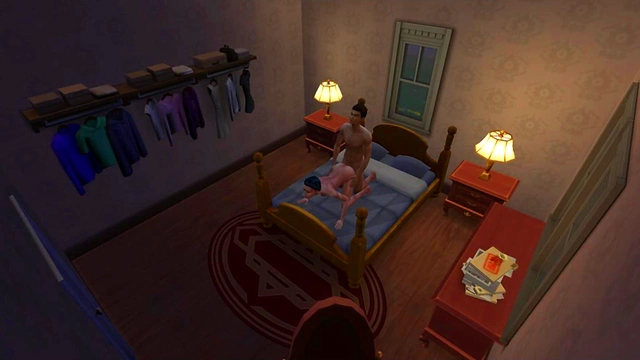 Seductive Anime Babe Shows Off Big Boobs for Sensual Blowjob Session