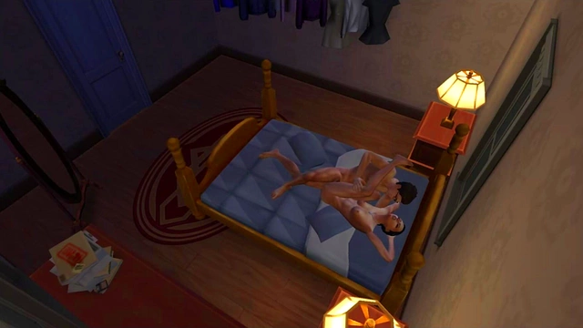 Seductive Anime Babe Shows Off Big Boobs for Sensual Blowjob Session