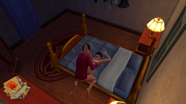 Seductive Anime Babe Shows Off Big Boobs for Sensual Blowjob Session