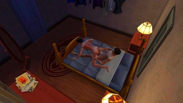 Seductive Anime Babe Shows Off Big Boobs for Sensual Blowjob Session