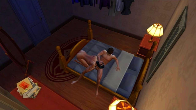 Seductive Anime Babe Shows Off Big Boobs for Sensual Blowjob Session