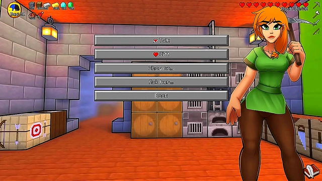 Big-Cock Monmusu Anime Gives Seductive Blowjob & Horny Cummunication