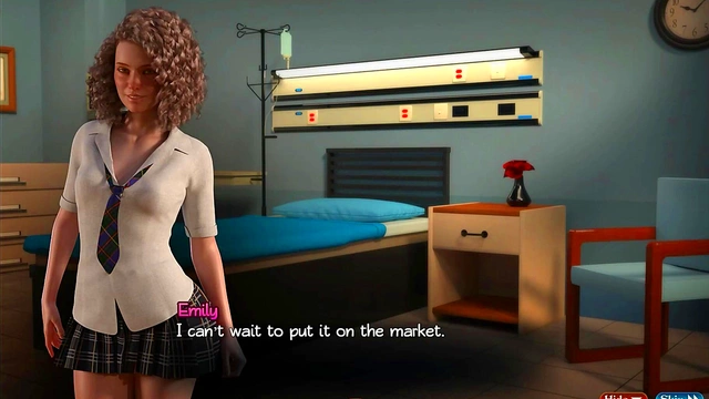 Sizzling Anime Babe Gets Hardcore Action & Sweet Cuddles Afterward