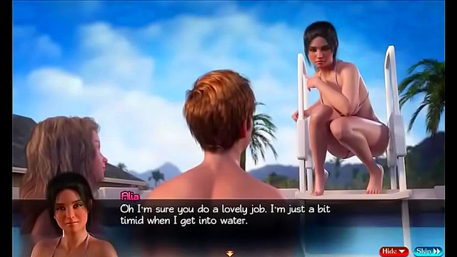 Horny Doujin Anime Couples Enjoy Explicit Sex Scene With Passionate Zanges