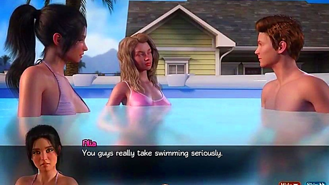 Horny Doujin Anime Couples Enjoy Explicit Sex Scene With Passionate Zanges