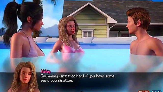 Horny Doujin Anime Couples Enjoy Explicit Sex Scene With Passionate Zanges