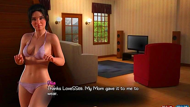 Horny Doujin Anime Couples Enjoy Explicit Sex Scene With Passionate Zanges