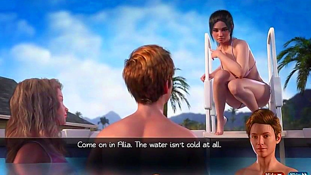 Horny Doujin Anime Couples Enjoy Explicit Sex Scene With Passionate Zanges