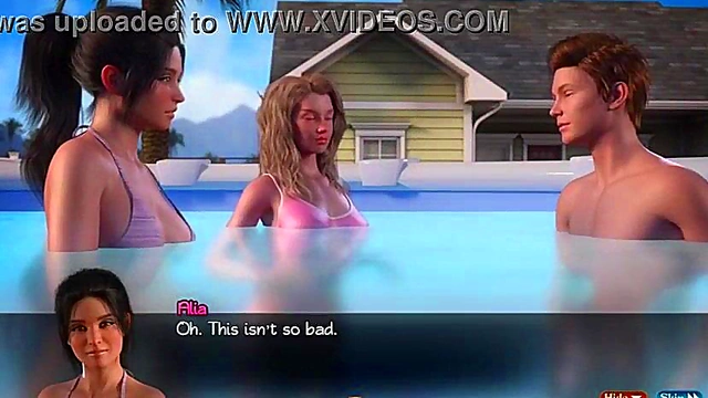 Horny Doujin Anime Couples Enjoy Explicit Sex Scene With Passionate Zanges