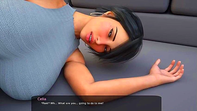 Hentai Erotic Clicker Expands Her Abdomen In Sexy Inflation Fantasies