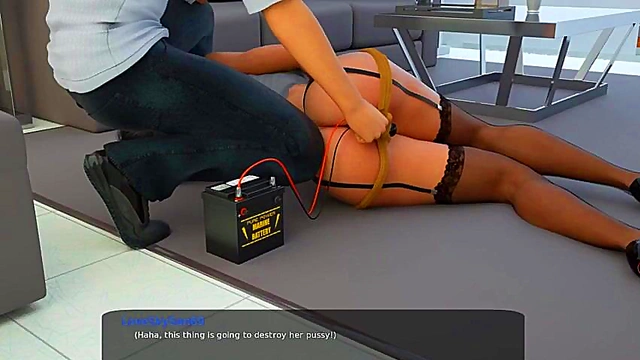 Hentai Erotic Clicker Expands Her Abdomen In Sexy Inflation Fantasies