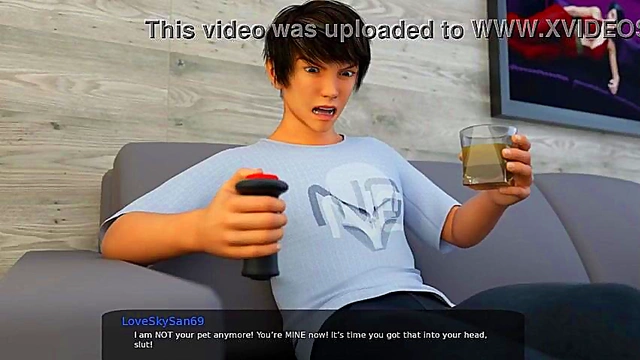 Hentai Erotic Clicker Expands Her Abdomen In Sexy Inflation Fantasies