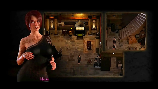 Anime Taffy Game Couples Enjoy Hot Sex Adventures & Naughty Fantasies Together