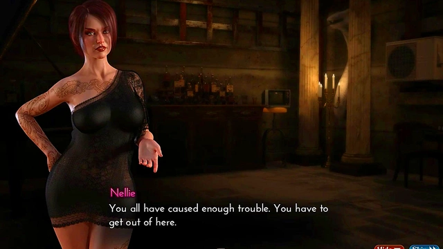 Anime Taffy Game Couples Enjoy Hot Sex Adventures & Naughty Fantasies Together