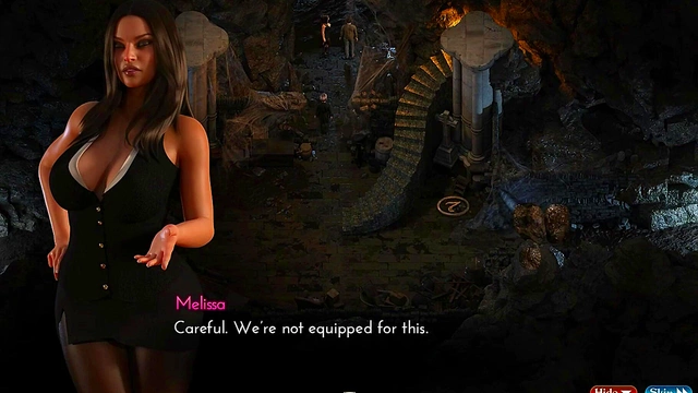 Anime Taffy Game Couples Enjoy Hot Sex Adventures & Naughty Fantasies Together