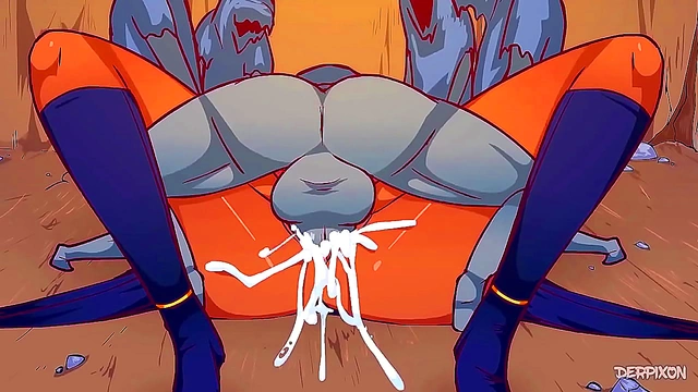 Horny MILF Bride Takes Two Huge Dicks for Double Penetration Orgasmic Cumshots