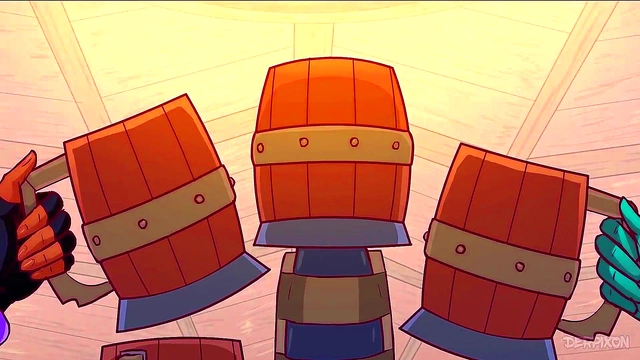 Horny MILF Bride Takes Two Huge Dicks for Double Penetration Orgasmic Cumshots