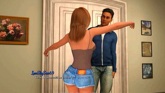 Naked Arianna Joins Foursome for Hot Anime Sex Adventure by LoveSkySan69