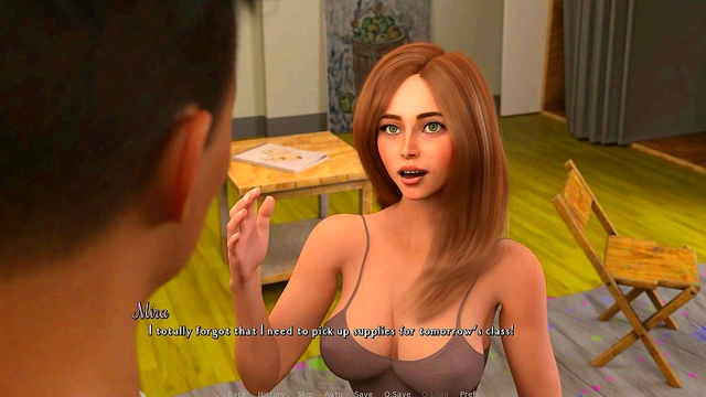 Naked Arianna Joins Foursome for Hot Anime Sex Adventure by LoveSkySan69