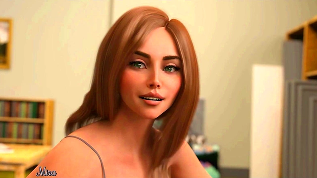 Naked Arianna Joins Foursome for Hot Anime Sex Adventure by LoveSkySan69