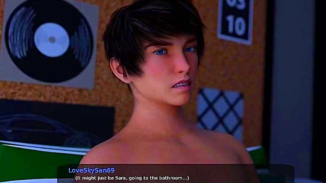 Japanese Femdom Orgy in Pheromone Game for Hardcore Hentai Group Sex