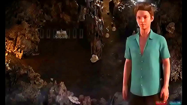 Little Cookie Girl's Steamy Anime Sex Adventure With Silent V Ghost Fantasy