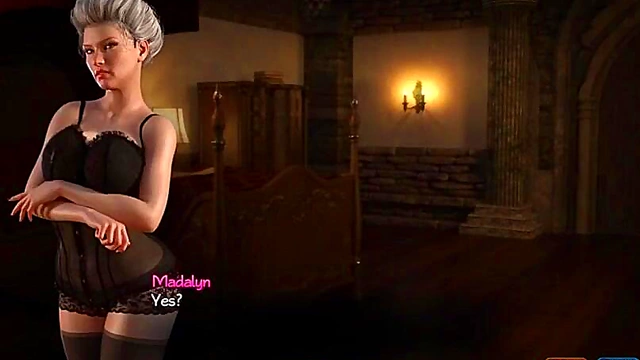 Little Cookie Girl's Steamy Anime Sex Adventure With Silent V Ghost Fantasy