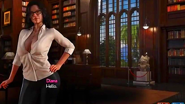 Little Cookie Girl's Steamy Anime Sex Adventure With Silent V Ghost Fantasy