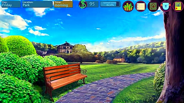 New Anime Visual Novel Hot 3D Couple Gets Naughty in The Visit Scene!