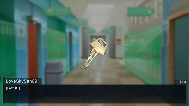 New Anime Visual Novel Hot 3D Couple Gets Naughty in The Visit Scene!