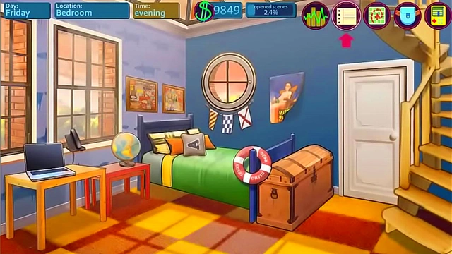 Vampire Simpsons Babe Gets Fucked Hard for Juicy Cumshot Fantasies