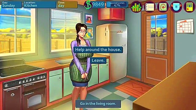 Vampire Simpsons Babe Gets Fucked Hard for Juicy Cumshot Fantasies