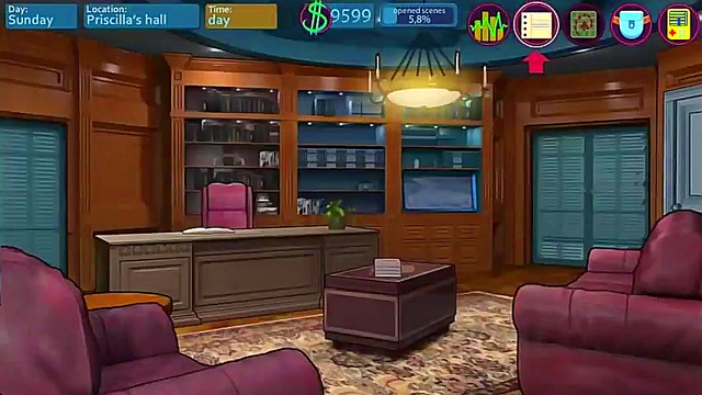 Vampire Simpsons Babe Gets Fucked Hard for Juicy Cumshot Fantasies