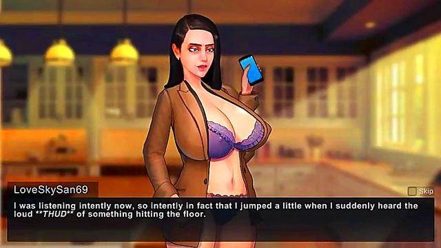 Vampire Simpsons Babe Gets Fucked Hard for Juicy Cumshot Fantasies