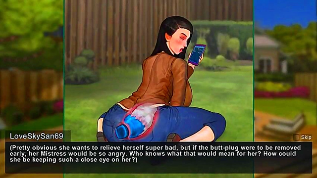 Vampire Simpsons Babe Gets Fucked Hard for Juicy Cumshot Fantasies