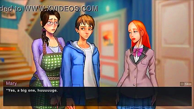 Vampire Simpsons Babe Gets Fucked Hard for Juicy Cumshot Fantasies