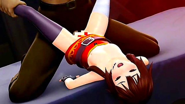 Clare's Pleasurable Adventure Begins With Hardcore Sex And Erotic Anime Fantasies