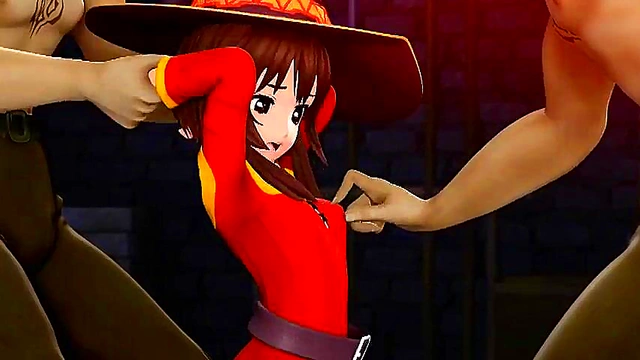 Clare's Pleasurable Adventure Begins With Hardcore Sex And Erotic Anime Fantasies