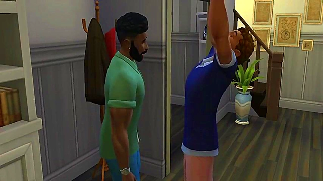 Sakura's Summer Scars NTR Game Scene Ends With Hot Hentai Orgasm