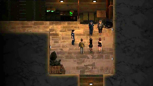 Horny Anime Streamer Gets Fucked Hard by Stranger in Busy Gym