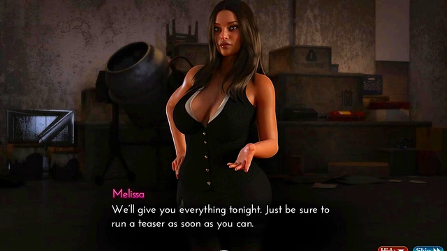 Horny Anime Streamer Gets Fucked Hard by Stranger in Busy Gym