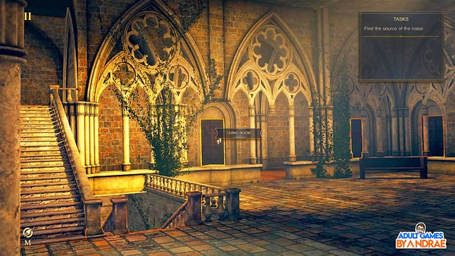 Anime Fanservice Nude Scene with Hot Hentai Couple Pleasure