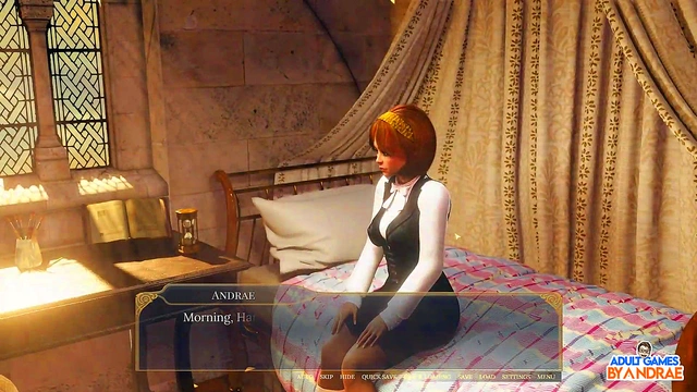 Anime Fanservice Nude Scene with Hot Hentai Couple Pleasure