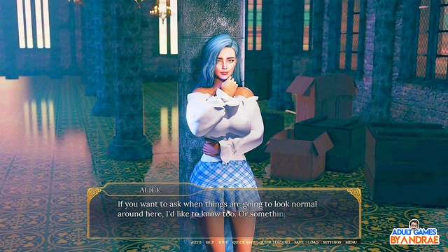 Anime Fanservice Nude Scene with Hot Hentai Couple Pleasure