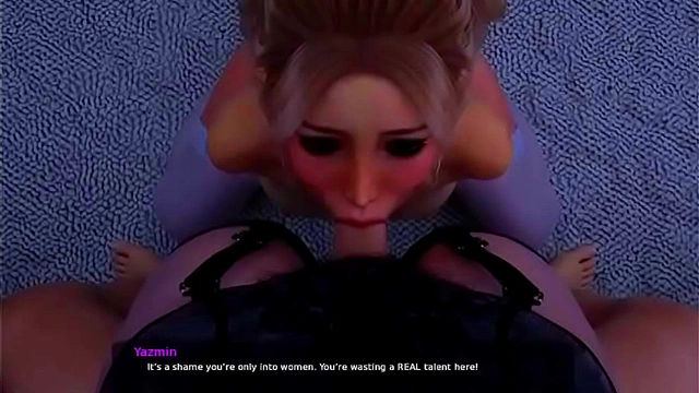 Hot Milf Lesbians Play Dress-Up for Steamy Anime Sex Scene Adventure