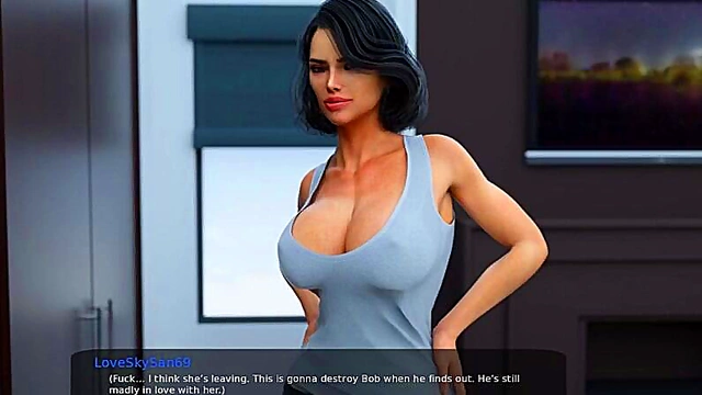 Hot Milf Lesbians Play Dress-Up for Steamy Anime Sex Scene Adventure