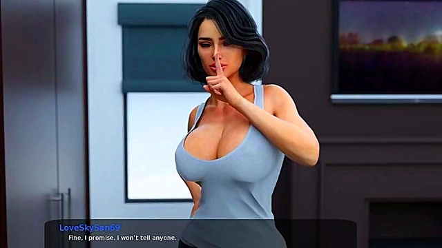 Hot Milf Lesbians Play Dress-Up for Steamy Anime Sex Scene Adventure