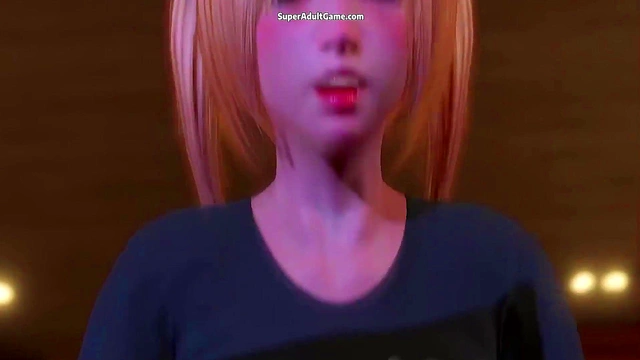 Yandere Nei or Gives Ecchi Blowjob & Handjob for Busty Orgasm Fun!